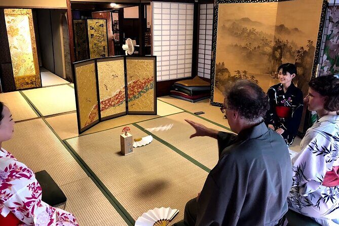 Private Tea Ceremony and Sake Tasting in Kyoto Samurai House - Adult options: make matcha, or pick sake (5 shots) vs whisky (2 shots)