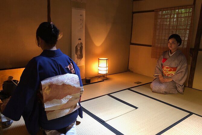 Private Tea Ceremony and Sake Tasting in Kyoto Samurai House - Katana and kimono photo time: how to get great shots without turning it into cosplay