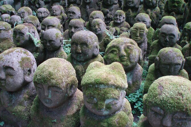 Private Walking Tour in Bamboo Forest & Hidden Spots in Arashiyama - Otagi Nenbutsu-ji: 1200 hand-carved Rakan statues in a peaceful setting