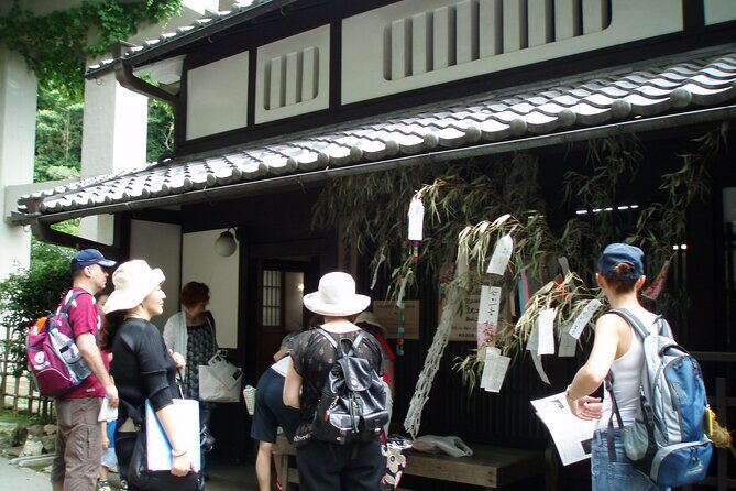 Private Walking Tour in Bamboo Forest & Hidden Spots in Arashiyama - Togetsukyō Bridge: Moon Crossing Bridge views and a quick story break