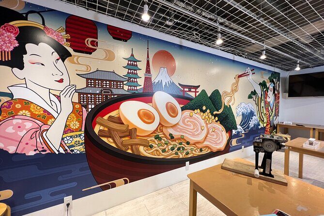 Ramen Cooking Class at Ramen Factory in Kyoto - Toppings: protein, vegetables, and the final build