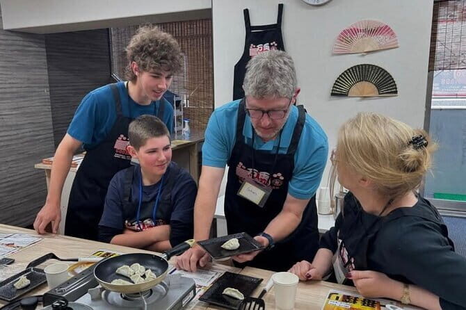 Ramen Gyoza Onigiri Japanese Cooking Class in Kyoto - Instructor Energy: Chef Nori and a Small Team That Keeps It Moving