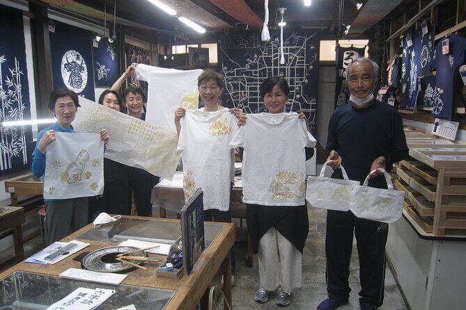 Roketsu dyeing experience: M course Roketsu Dyeing Experience - Key highlights I’d book for