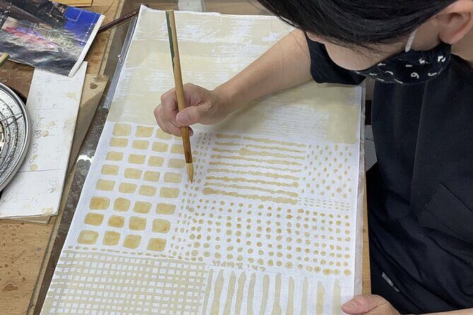 Roketsu dyeing experience: M course Roketsu Dyeing Experience - Price and value: about $25.77 for real craft time