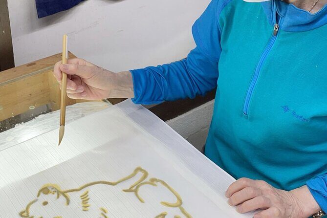 Roketsu dyeing experience: M course Roketsu Dyeing Experience - Finding Roketsu73 and settling in