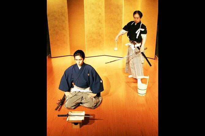 Samurai Performance and Casual Experience: Kyoto Ticket - Shoes Off, Then Sit Down: Your First 5 Minutes