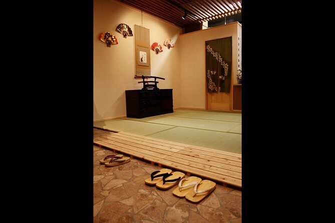 Samurai Performance and Casual Experience: Kyoto Ticket - The Talk Before Each Demo: What You’re Learning