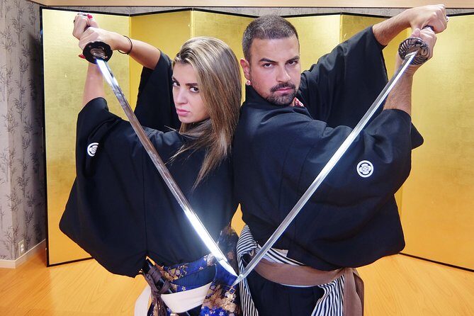 Samurai School in Kyoto: Samurai for a Day - Key points to know before you go