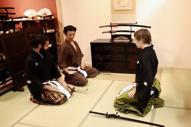 Samurai School in Kyoto: Samurai for a Day - Kenbu training: what you’re really practicing beyond the sword