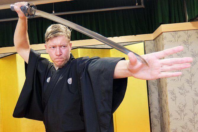 Samurai School in Kyoto: Samurai for a Day - The performance piece: plan for timing so you do not feel rushed
