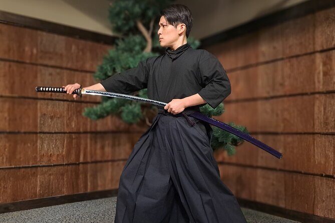 Samurai Sword Experience (Family Friendly)at SAMURAI MUSEUM KYOTO - Key highlights to plan your visit around