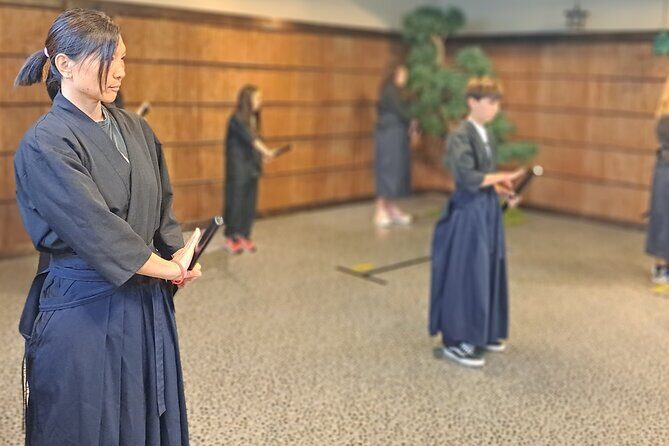 Samurai Sword Experience (Family Friendly)at SAMURAI MUSEUM KYOTO - Your 2-Hour Flow: From Costume On to Sword Form