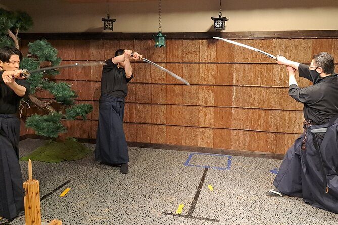 Samurai Sword Experience (Family Friendly)at SAMURAI MUSEUM KYOTO - Samurai Armor and Photo Backdrops: The Part Kids Remember