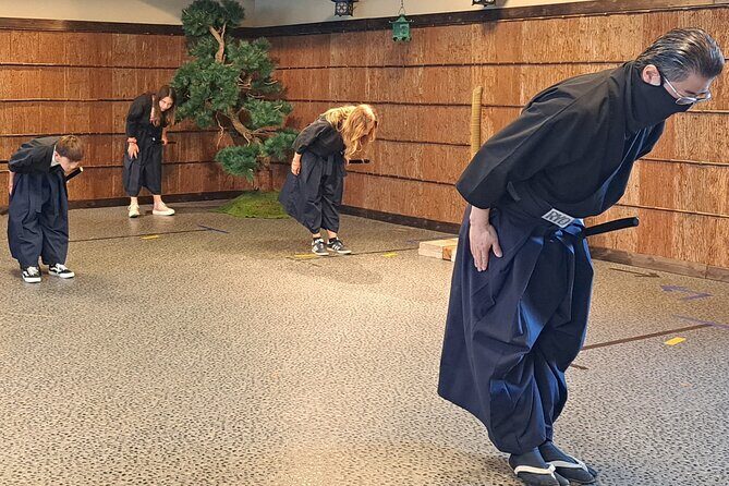 Samurai Sword Experience (Family Friendly)at SAMURAI MUSEUM KYOTO - Group Size, Time Slots, and Staying Sane in Kyoto