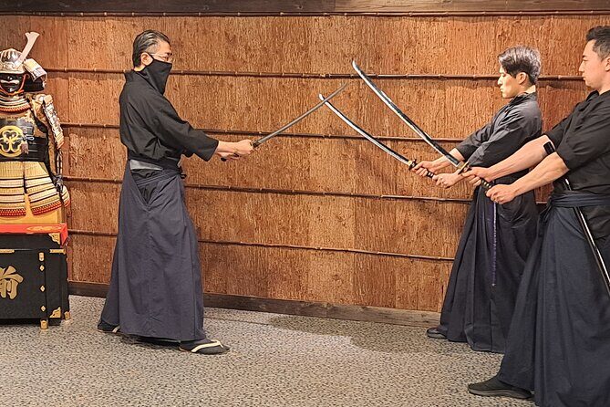 Samurai Sword Experience (Family Friendly)at SAMURAI MUSEUM KYOTO - Price and Value: Is $65.39 a Good Deal?
