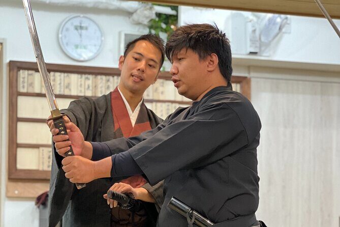 Samurai Training with Modern day Musashi in Kyoto - Quick Hits Before You Go