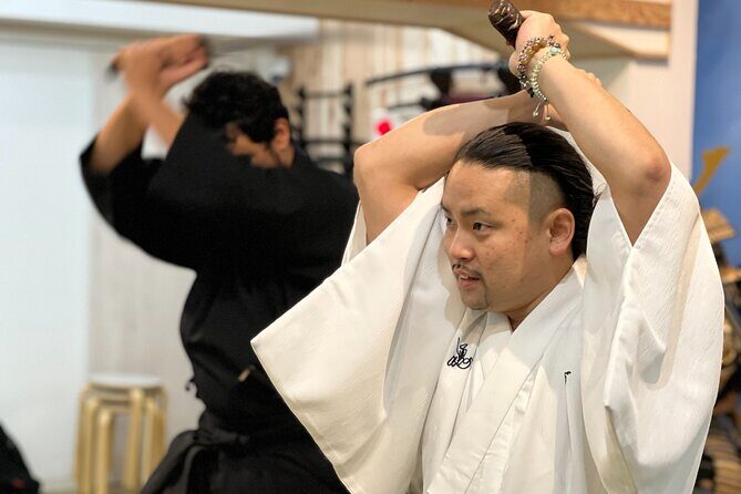 Samurai Training with Modern day Musashi in Kyoto - What This Kyoto Samurai Session Really Gives You
