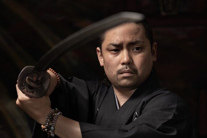 Samurai Training with Modern day Musashi in Kyoto - Real Sword Training: Iaito, Safety, and What Is Not Offered