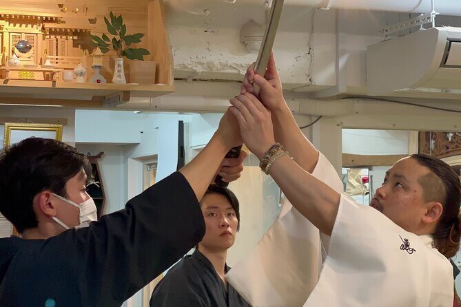 Samurai Training with Modern day Musashi in Kyoto - Meeting Point and Getting There Without Stress