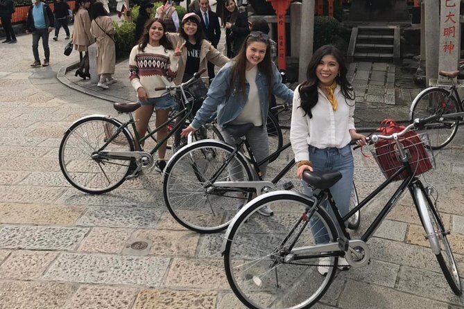 Secret Eastern Kyoto Biking Adventure - Meeting in Higashiyama and getting your rhythm