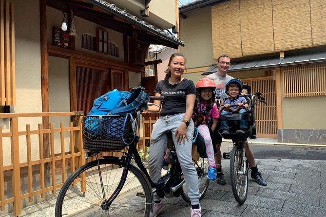Secret Eastern Kyoto Biking Adventure - Stop 2: Tatsumi Bridge (short, sweet, and made for photos)