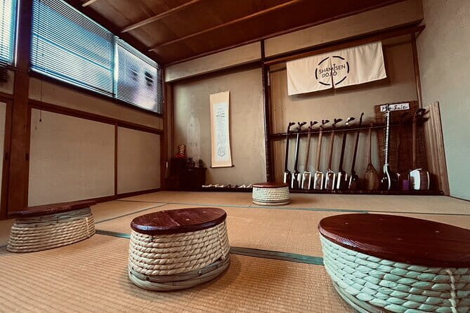 Shamisen Discovery in Kyoto 【Group】 - Quick take: what makes this Shamisen Discovery class special
