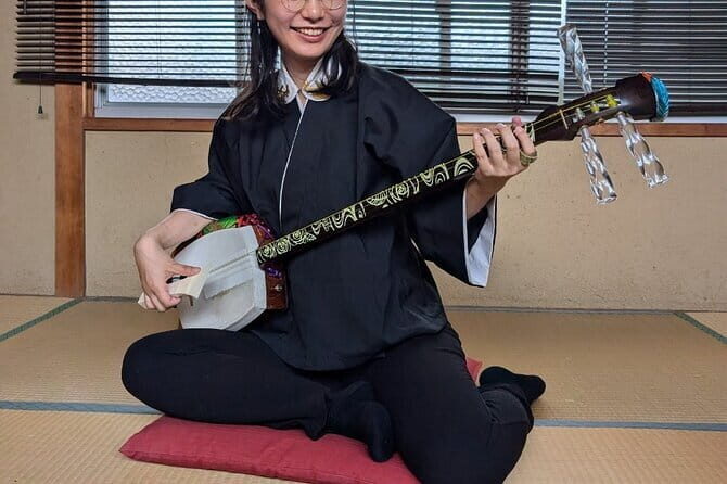 Shamisen Discovery in Kyoto 【Group】 - Price and value: is $65.89 actually fair?