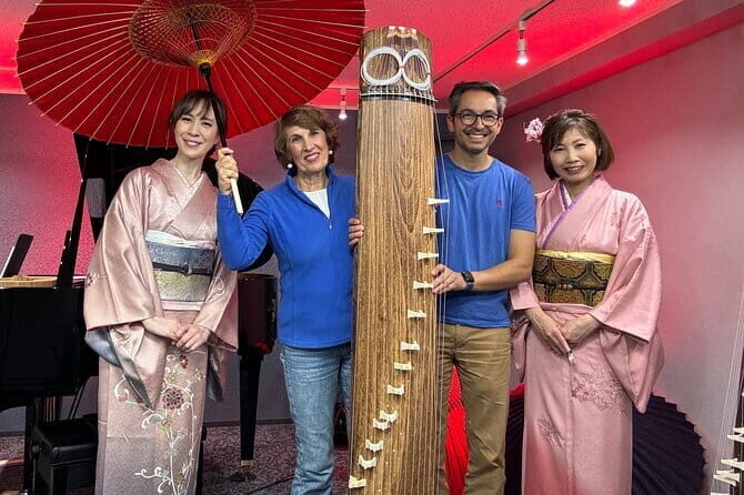 Shamisen Discovery in Kyoto 【Group】 - Tips so you leave smiling (not frustrated)