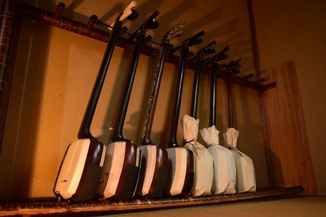Shamisen Experience in Kyoto 【Private】 - The Tea Break Isn’t Extra: It Sets the Tone
