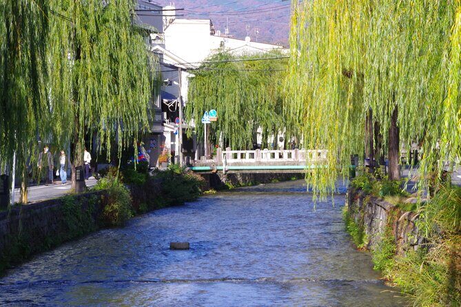 SHIRAKAWA Japanese Culture Experiences with private English staff - Calligraphy with brush, ink, suzuri, and your name (90 minutes)