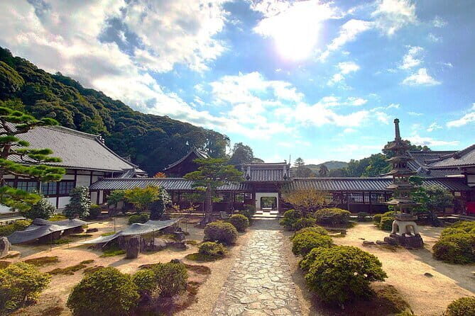 Slow Cycling Tour at Uji's Matcha Green Tea Fields and Heritage - Asagiri Bridge: the best photo break is short