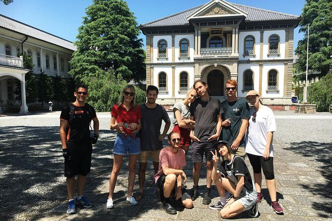 South Kyoto in a Nutshell: Gentle Backstreet Bike Tour! - Tofuku-ji: a short stop with big views
