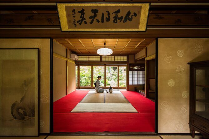Stunning Private Tea Ceremony: Camellia Garden Teahouse - Key highlights you’ll actually feel