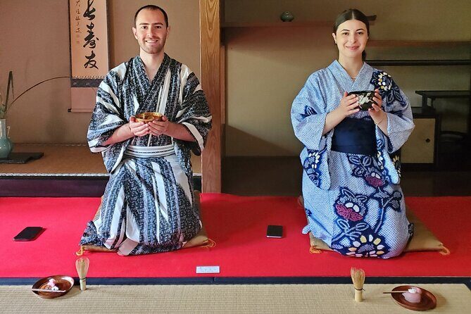 Stunning Private Tea Ceremony: Camellia Garden Teahouse - Hands-on matcha making: whisk, scoop, bowl, repeat