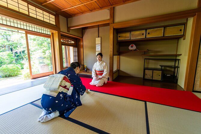 Stunning Private Tea Ceremony: Camellia Garden Teahouse - Questions, photos, and the pace of a one-hour private session