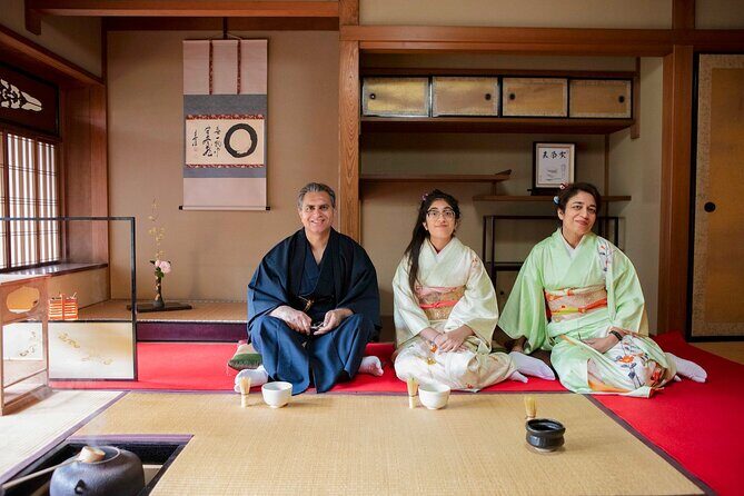 Stunning Private Tea Ceremony: Camellia Garden Teahouse - Who this tea ceremony suits best