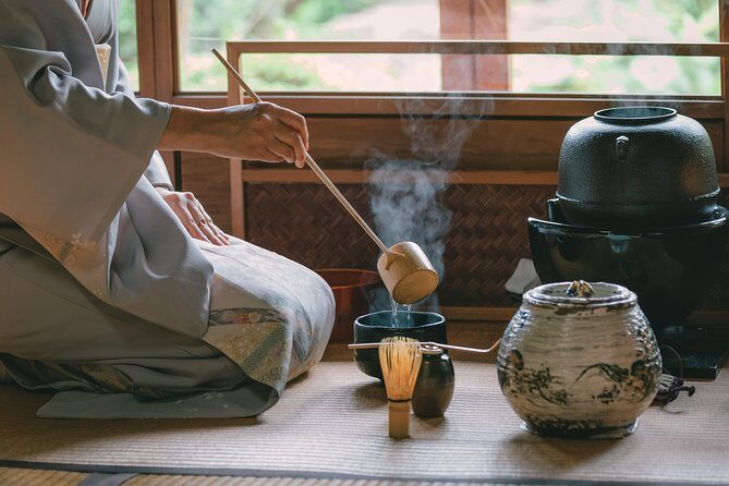 Stunning Private Tea Ceremony: Camellia Garden Teahouse - Arriving: the sofa room welcome and your first ritual cues