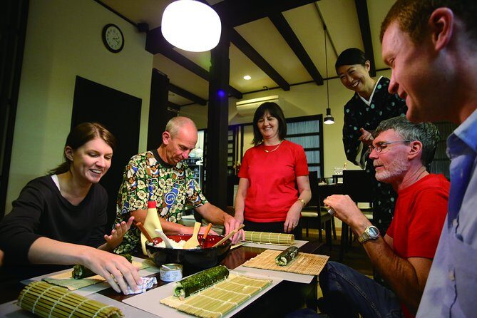 Sushi - Authentic Japanese Cooking Class - the best souvenir from Kyoto! - Sushi in Kyoto, Done the Hands-On Way