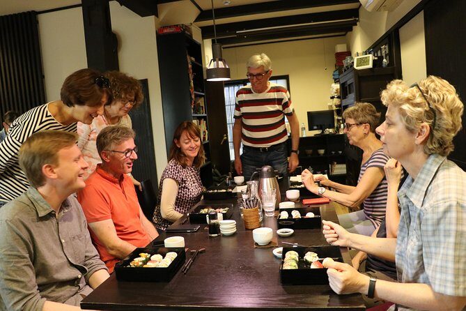Sushi - Authentic Japanese Cooking Class - the best souvenir from Kyoto! - The Lesson Style: English Instructions, Small Group Attention