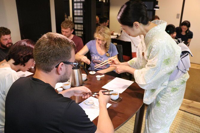 Sushi - Authentic Japanese Cooking Class - the best souvenir from Kyoto! - Japanese Table Manners You Can Use the Same Day