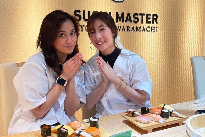 Sushi Making in Kyoto! Same-day bookings welcome! - Kyoto Kawaramachi: a sushi workshop in the middle of the action