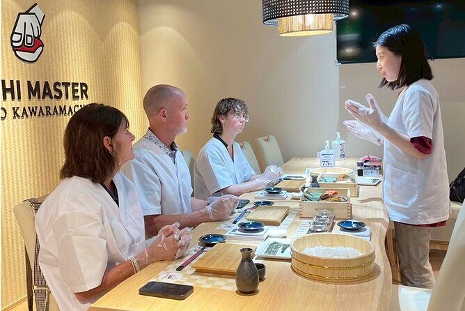 Sushi Making in Kyoto! Same-day bookings welcome! - What you make: Nigiri & Roll (10 pieces), plus options for allergies