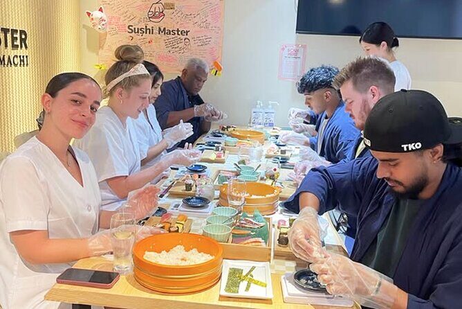 Sushi Making in Kyoto! Same-day bookings welcome! - Eating your own sushi, plus drinks you can order separately