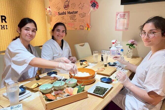 Sushi Making in Kyoto! Same-day bookings welcome! - Instructors and class vibe: English support and a patient pace