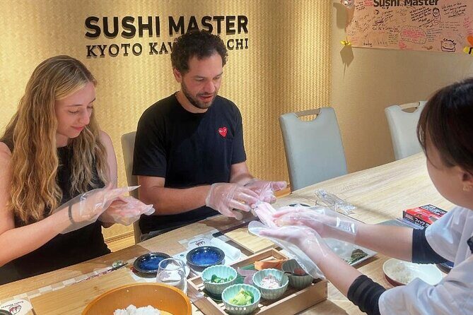 Sushi Making in Kyoto! Same-day bookings welcome! - Price and value: what you get for about $53.72