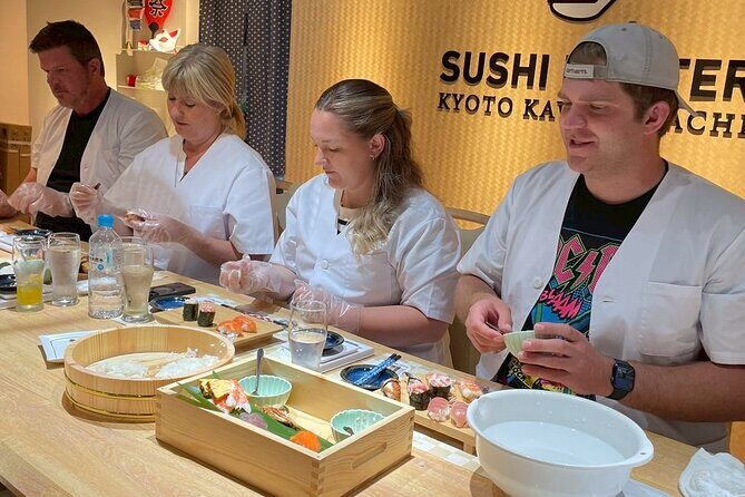 Sushi Making in Kyoto! Same-day bookings welcome! - Where to meet: Sakuranochō address and the hidden-upstairs problem