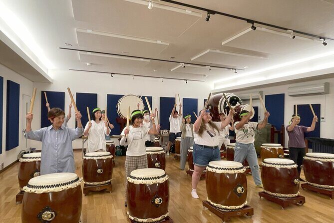TAIKO, Japanese Drum Experience from Kyoto - Hachimaki Calligraphy: Your Headband, Your Wish