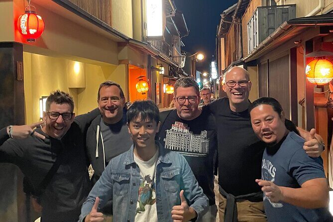 Takashi's local food adventure through Gion Kyoto tips of Ramen - What You’ll Eat: Ramen, Katsu, Izakaya, and the Guide’s Matching Game