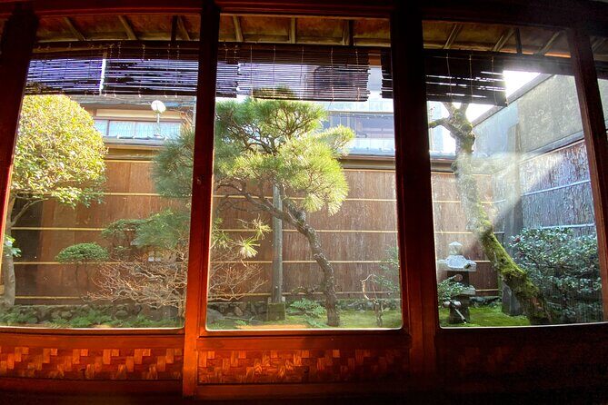 Tea ceremony and kimono experience at Kyoto, Tondaya - Getting dressed in kimono: silk, socks, and a smooth process