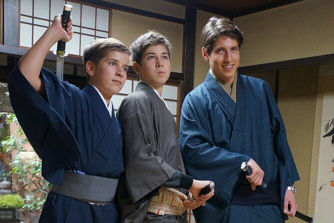 Tea ceremony and kimono experience at Kyoto, Tondaya - Walking a machiya: photos, Meiji-era rooms, and garden calm